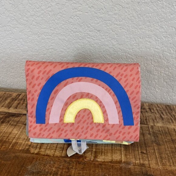 Tummy Time Toys High Contrast Baby Book. Fun, Interactive Crinkle Books Taf Toy - Picture 2 of 10